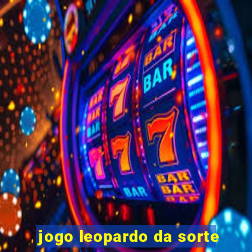 jogo leopardo da sorte